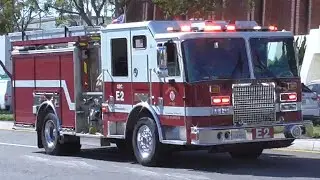 OCFA *NEW* Engine 2 Responding