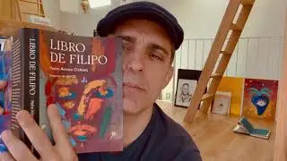 Pedro Alonso reads from his book 