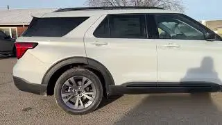 Silver 2026 Ford Explorer ACTIVE Wolfe Fort Benton | Stock Number: MUA11816