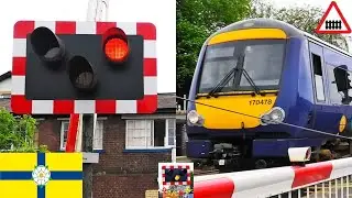 Starbeck Level Crossing, North Yorkshire