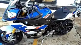 NÃO ADIANTA, ANDAR NESSA MOTO É PAIXÃO AO PRIMEIRO TOQUE!! (S1000XR)
