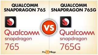Qualcomm Snapdragon 765 vs Snapdragon 765G | Why 765G is better? 🤔🤔 | Comparison🔥