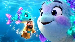 Jonah's Big Fish Rescue (Jonah and the Whale)