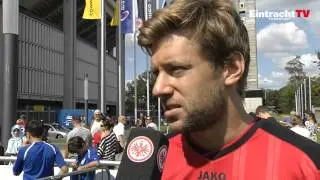 Marco Russ im Interview vor dem Spiel gegen den FC Bayern M&uuml;nchen