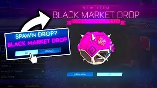 *NEW* How To Get BLACK MARKETS Drops In Season 9 of Rocket League!