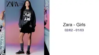 Zara - Girls 02/02 - 01/03