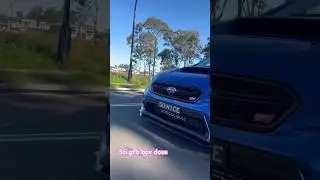 Wrx Sti flutter dose running a GFB respons bov #turbosound #flutter #wrxsti