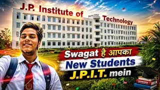 Swagat है आपका नए #student J.P.I.T. मे 😃 || Polytechnic college in Biharsharif ||  Reno XYZ #explore