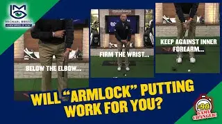 Is The &ldquo;Armlock&rdquo; Putting Style For YOU?... Get Fit and give it a try... Let's Do This!!!