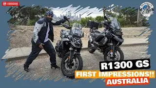 BMW R1300 GS First impression Ride Review Australia