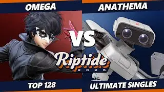 Riptide 2025 - omega (Joker) Vs. Anathema (ROB) Smash Ultimate - SSBU