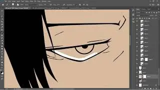 CREATING VECTOR ART OF LEVI IN 5 MINUTES | PHOTOSHOP 2022 | #anime  #youtube
