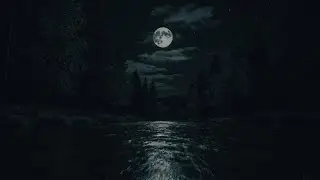Deep Sleep Night Water Sounds | Calm Anxiety, Insomnia Relief, Peaceful Sleep Ambience