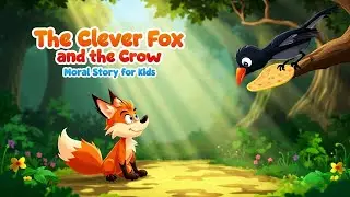 The Clever Fox and the Crow &ndash; A Moral Story for Kids | Story Nest