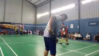 ZAKRY LATIF/NAJIB LATIF VS RAZIF LATIF/ISZUWAN AZHAR GameShow Pertandingan Badminton Abdul Hadi 2022
