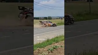 New Yaris GR Rally2 by Lifelive2016 driven by Maxime Potty and Renaud Herman in Belgium #rally