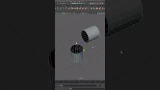 Bridge Tool in Maya | Beginner Friendly Modeling Tip #Shorts