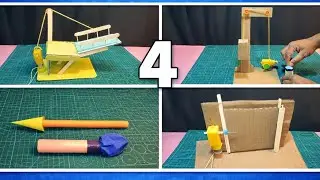 Science Exhibition Projects | Simple DIY Models