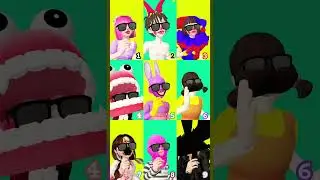 YouTube kids transformation challenge 😱🙀💓#zchun #shortvideos #tiktok #viral