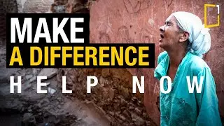 Help Rebuild Morocco After the 2023 Earthquake | Make a Difference Today!