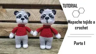 MAPACHE TEJIDO A CROCHET (PARTE 1)