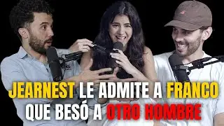 Jearnest Corchado Admite Que Besó a Otro Hombre | La Comuna Podcast