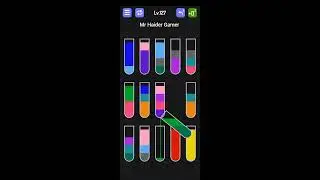Water color sort level 126/127