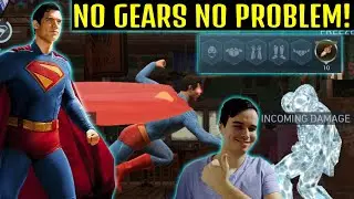 DCU Superman No Gears No P2W Artifacts No Raven 2 BIL DMG Injustice 2 Mobile