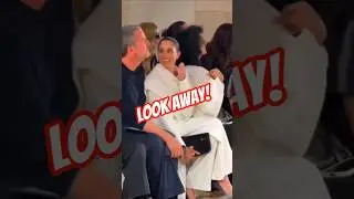 Момент дрянной девчонки Меган Маркл попал на камеру!