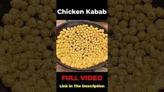 Chicken Kabab | Village Food Cooking | Cooking in Village #Shorts