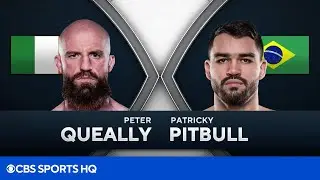 Patricky Pitbull Defeats Peter Queally via 2nd Rnd TKO | Bellator 270 Highlights & Recap