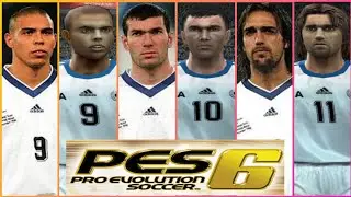 PATCH PES 6 - Fifa XI 98 x Itália - Gameplay - PS2