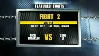 MMA Oddsbreaker: Rich Franklin vs Cung Le UFC 148 odds and analysis