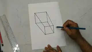 the 3d simple drawing no time Lapse