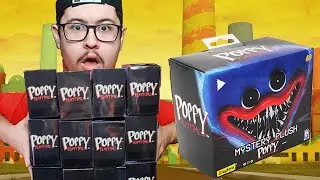 Unboxing 12 Official Poppy Playtime Mystery Plush Boxes!