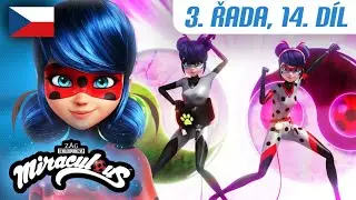 🐞 KWAMICHYTAČ – Celý díl 🇨🇿 | CZ dabing | 3. řada 14. díl | Kouzelná Beruška a Černý Kocour