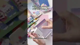 Shopee haul bikin notebook sendiri |link dikomentar#shorts #racunshopee