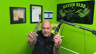 O'Raven Podcast Episode-12 , Introducing the SAKEEN From Lotar Combat...The All New & Improved Kabar
