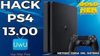 PS4 13.00 Hack with Vue. System Copy Method. Easy and Complete Tutorial