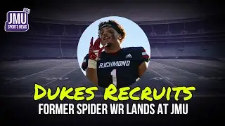 Richmond Transfer WR Landon Ellis Picked JMU The Second He Stepped Foot On Campus