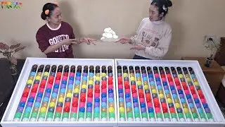 🔥 ASMR But It’s a Battle | Who Sorts Faster?