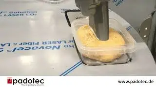 F&uuml;ll- & Verschlie&szlig;maschine f&uuml;r Becher & Schalen, Becherf&uuml;ller &ndash; Padotec