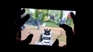 CODM 6 finger (Handcam) ipad