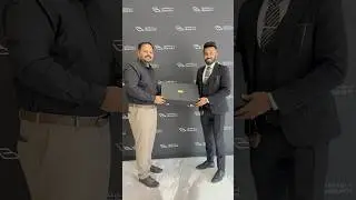 Handover of 2nd apartment in Dubai