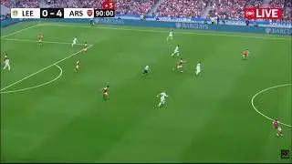 🔴Live : Arsenal vs Leeds United I English Premier League Full Match Live Streaming eFootball Pes 21