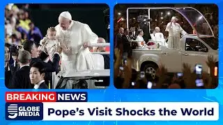 American Pope&rsquo;s Historic Lebanon Visit | A Moment of Unity, Hope, and Global Impact | Globe Media