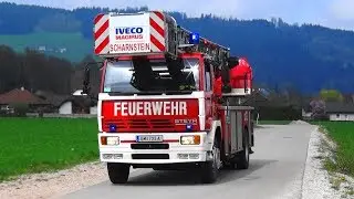 [ehemals FF Wels] DLK Feuerwehr Scharnstein