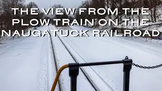 The View From The Plow Train On The Naugatuck