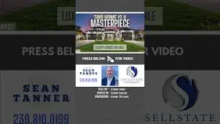 WATERFRONT HOME | POOL | MASTERPIECE | Cape Coral Homes | Luxury Homes For Sale in Southwest Florida