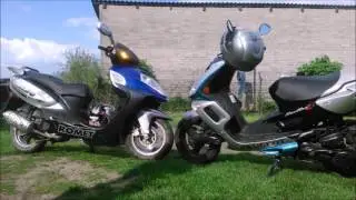Filmik Romet RXL 50